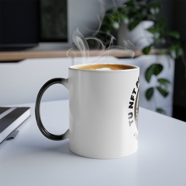 Novedosa Taza Mágica Personalizada con tu NFT - Imagen 4