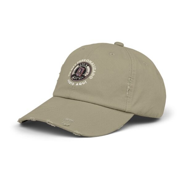 🧢 Gorra Desgastada NFT – Llévala como si fuera tu bandera - Imagen 6