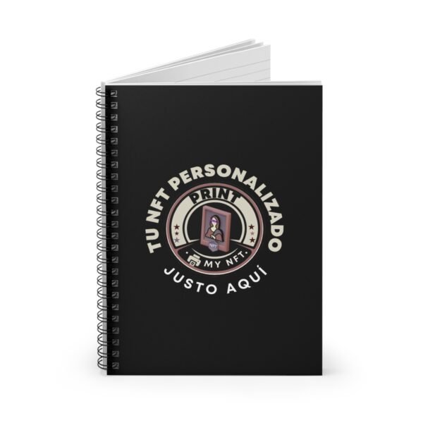 Cuaderno Espiral con Vinculación a tu NFT - Imagen 2