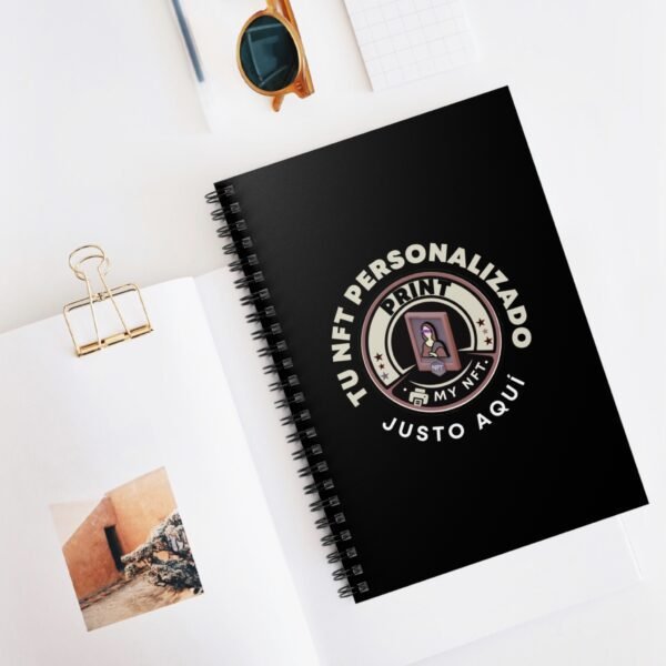 Cuaderno Espiral con Vinculación a tu NFT
