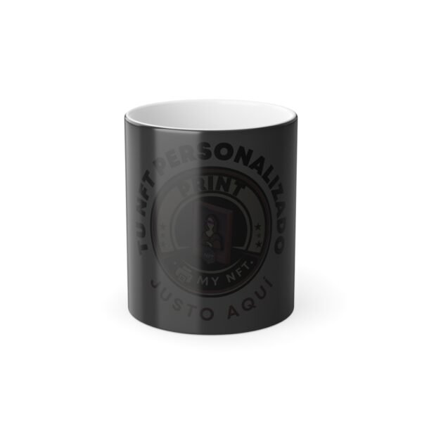 Novedosa Taza Mágica Personalizada con tu NFT - Imagen 3