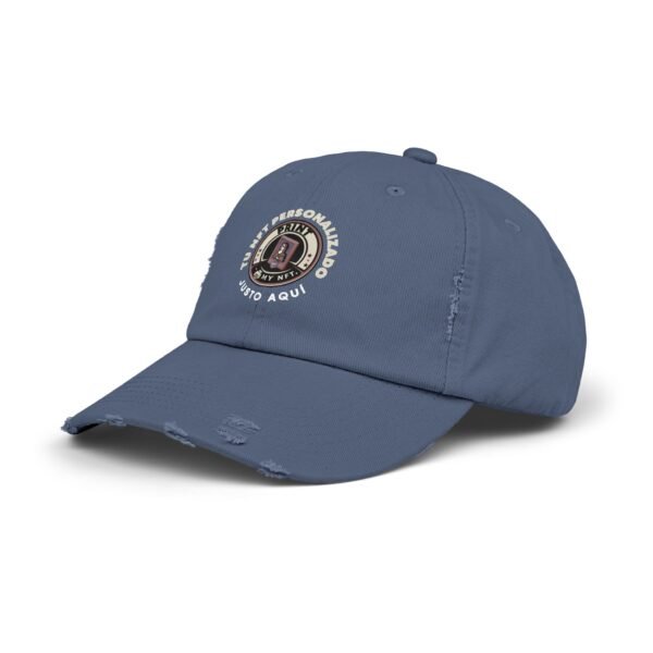 🧢 Gorra Desgastada NFT – Llévala como si fuera tu bandera - Imagen 7