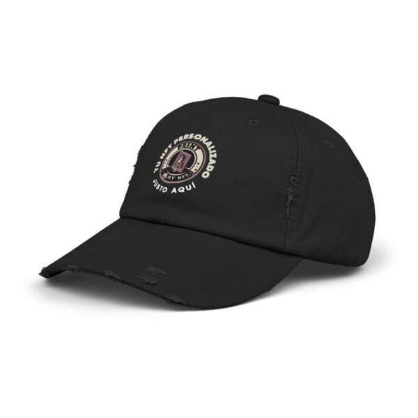 🧢 Gorra Desgastada NFT – Llévala como si fuera tu bandera - Imagen 5