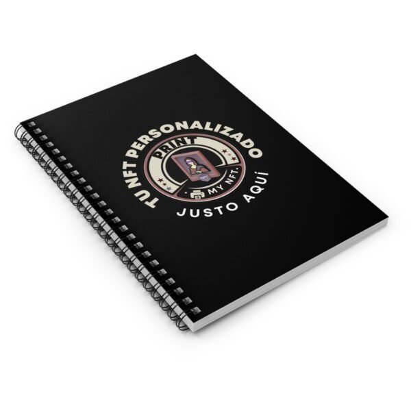 Cuaderno Espiral con Vinculación a tu NFT - Imagen 3