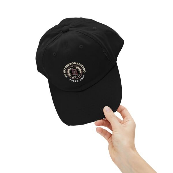 🧢 Gorra Desgastada NFT – Llévala como si fuera tu bandera - Imagen 2