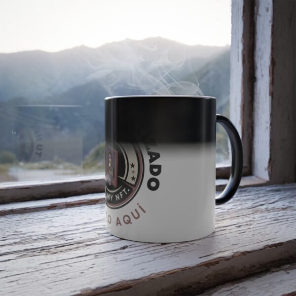 Novedosa Taza Mágica Personalizada con tu NFT