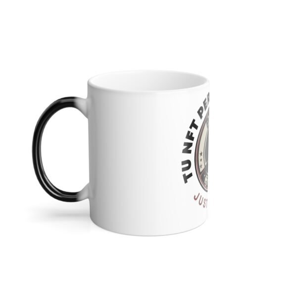Novedosa Taza Mágica Personalizada con tu NFT - Imagen 5