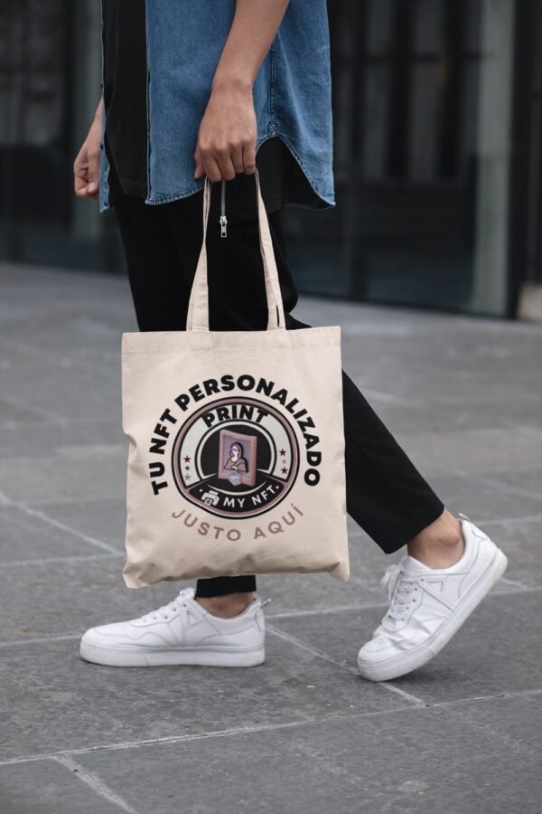 Bolsa de Algodón para Llevar tu NFT al Mundo Real