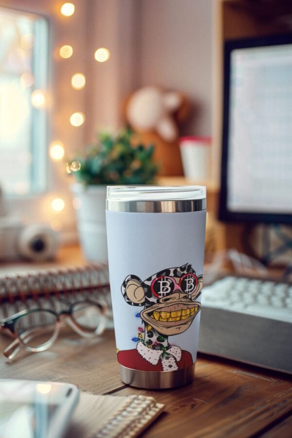 🧭 Travel Mug NFT Edition – Tu arte, tu camino, tu estilo. - Imagen 6