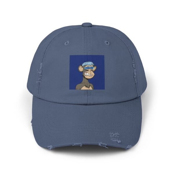 🧢 Gorra Desgastada NFT – Llévala como si fuera tu bandera - Imagen 8