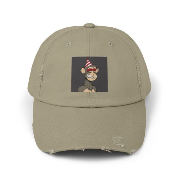 🧢 Gorra Desgastada NFT – Llévala como si fuera tu bandera - Imagen 11