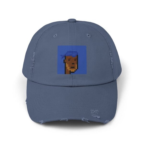 🧢 Gorra Desgastada NFT – Llévala como si fuera tu bandera - Imagen 9