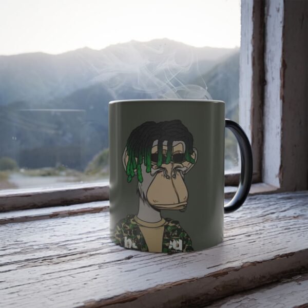 Novedosa Taza Mágica Personalizada con tu NFT - Imagen 9