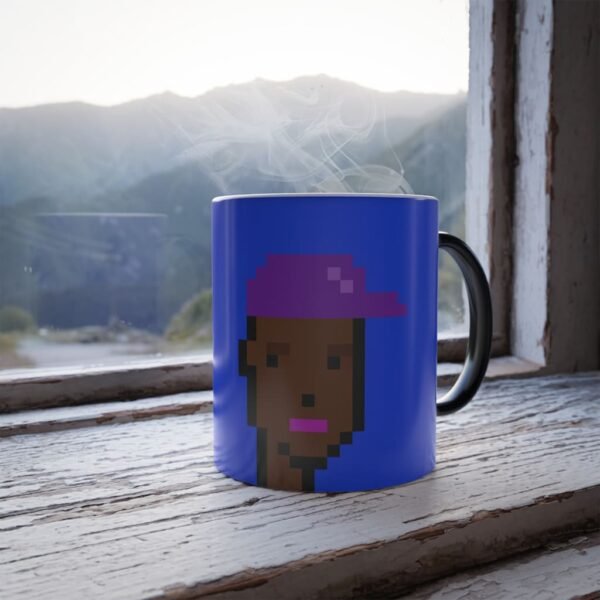 Novedosa Taza Mágica Personalizada con tu NFT - Imagen 8
