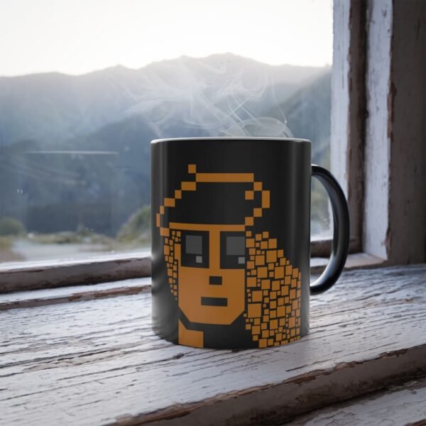 Novedosa Taza Mágica Personalizada con tu NFT - Imagen 7