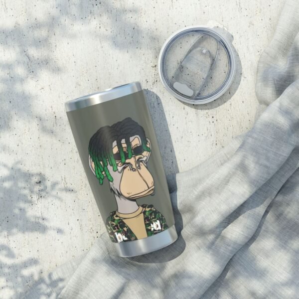🧭 Travel Mug NFT Edition – Tu arte, tu camino, tu estilo. - Imagen 5